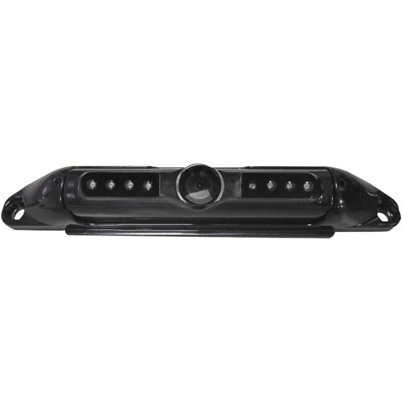 BOYO Vision Bar-Type License Plate Camera with IR Night Vision and Parking-Guide Lines - VTL420CIR