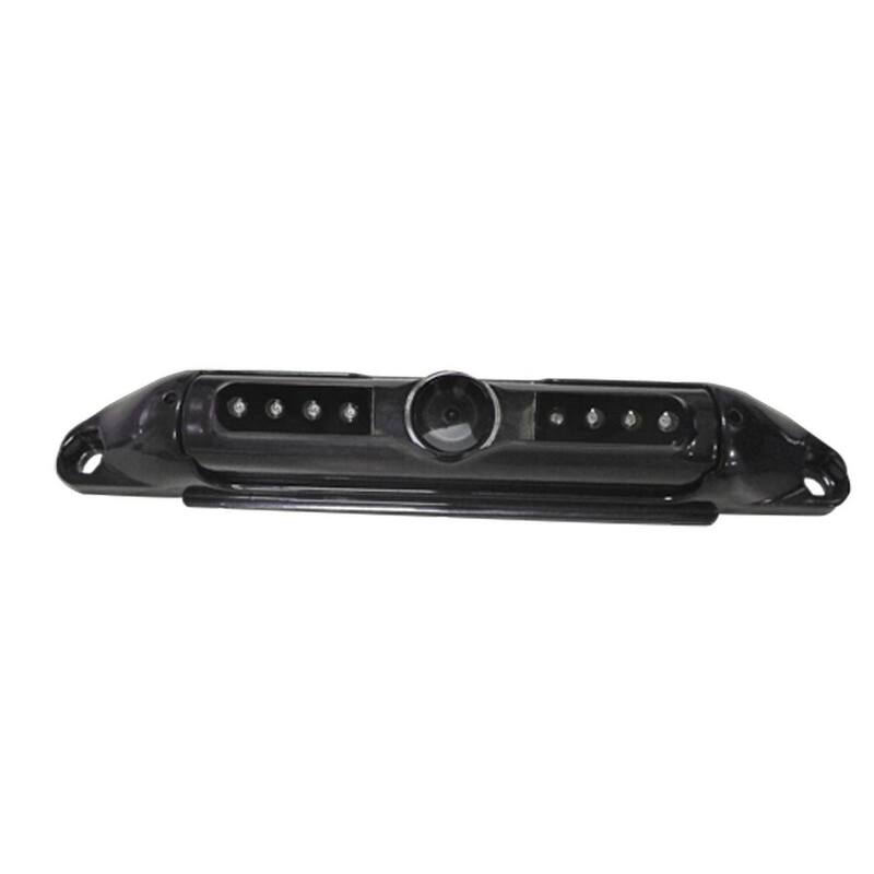 BOYO Vision Bar-Type License Plate Camera with IR Night Vision and Parking-Guide Lines - VTL420CIR
