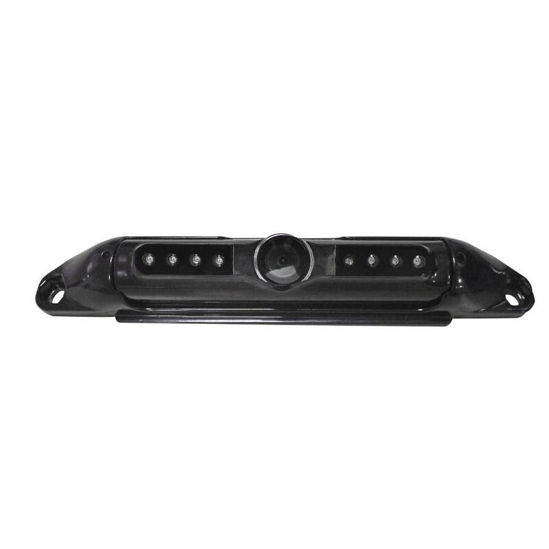 BOYO Vision Bar-Type License Plate Camera with IR Night Vision and Parking-Guide Lines - VTL420CIR