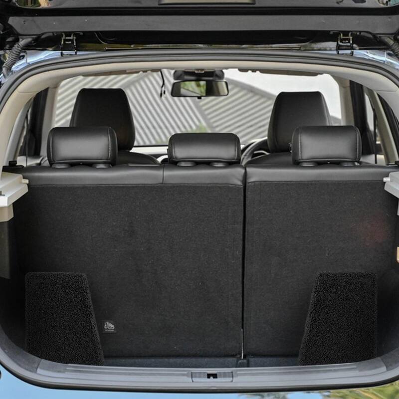 Q POWER Q-Bomb 6 in. x 9 in. Car Wedge Speaker Boxes with Bedliner Spray, Pair - QB-QTW6X9