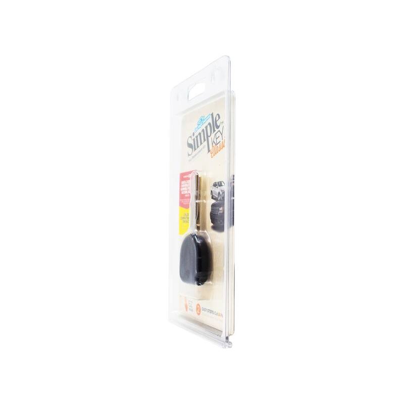 Car Keys Express Car Keys Express Simple Transponder Key Compatible/Replacement for GM Vehicles - GMTKSK