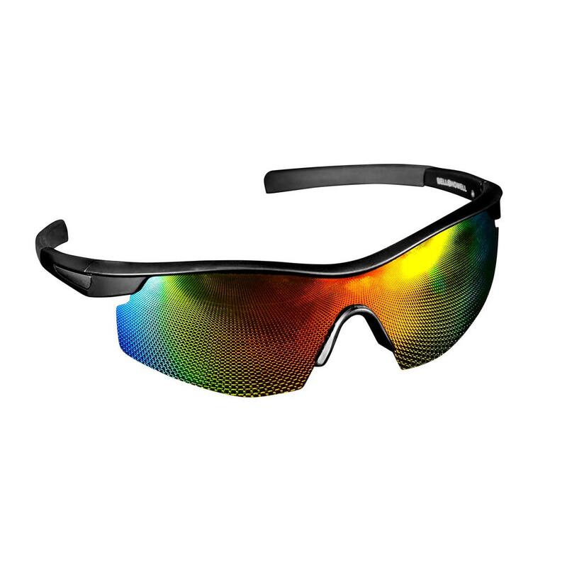 Bell + Howell TacVisor & TacGlasses 2 in 1 Value Pack - Polarized Car Visor for Day and Night and Polarized Sunglasses, Anti-Glare - 8243