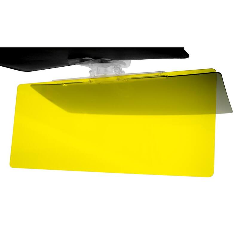 Bell + Howell TacVisor & TacGlasses 2 in 1 Value Pack - Polarized Car Visor for Day and Night and Polarized Sunglasses, Anti-Glare - 8243