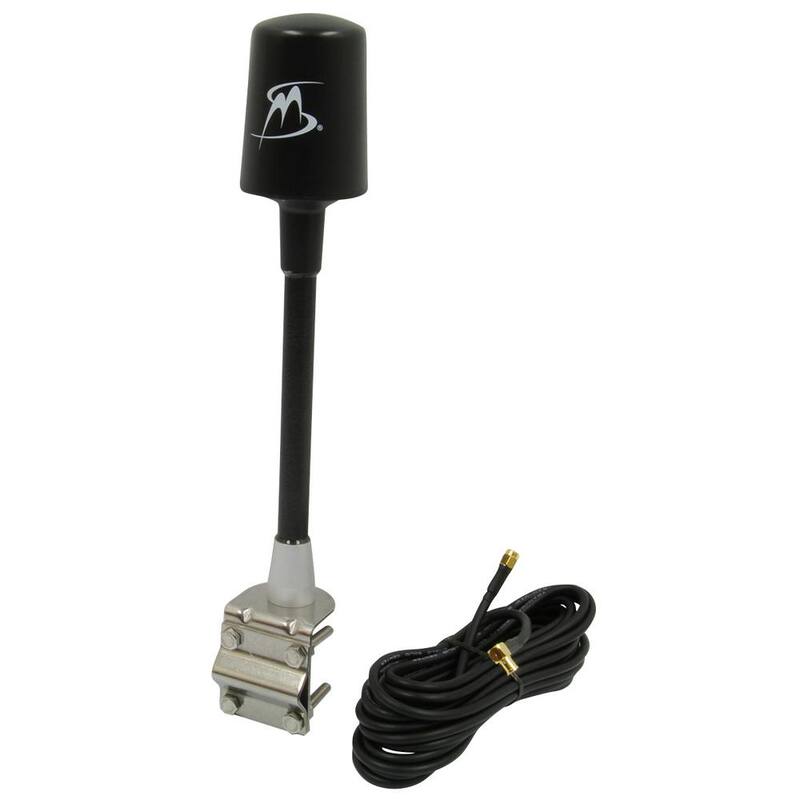 MobileSpec Universal Satellite Radio Antenna with 21 ft. Cable and Mirror Mount - MSTRSAT