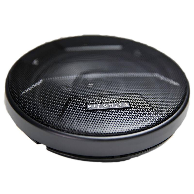 MAXXSONICS Hifonics Zeus 6.5 in. 3-Way 300-Watt Shallow Mount Coaxial Speakers, Pair - ZS-65CXS