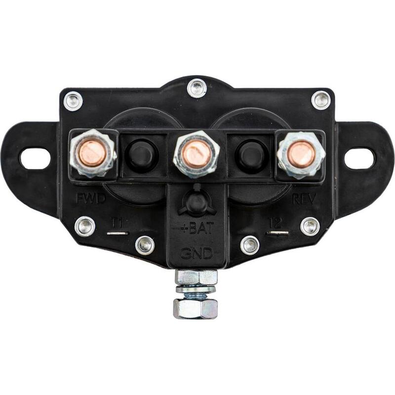 Buyers Products Company Solenoid Switch Kit with Reversing Polarity - 1306600