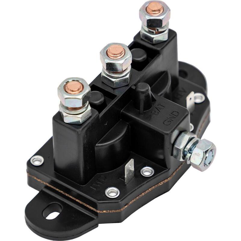 Buyers Products Company Solenoid Switch Kit with Reversing Polarity - 1306600