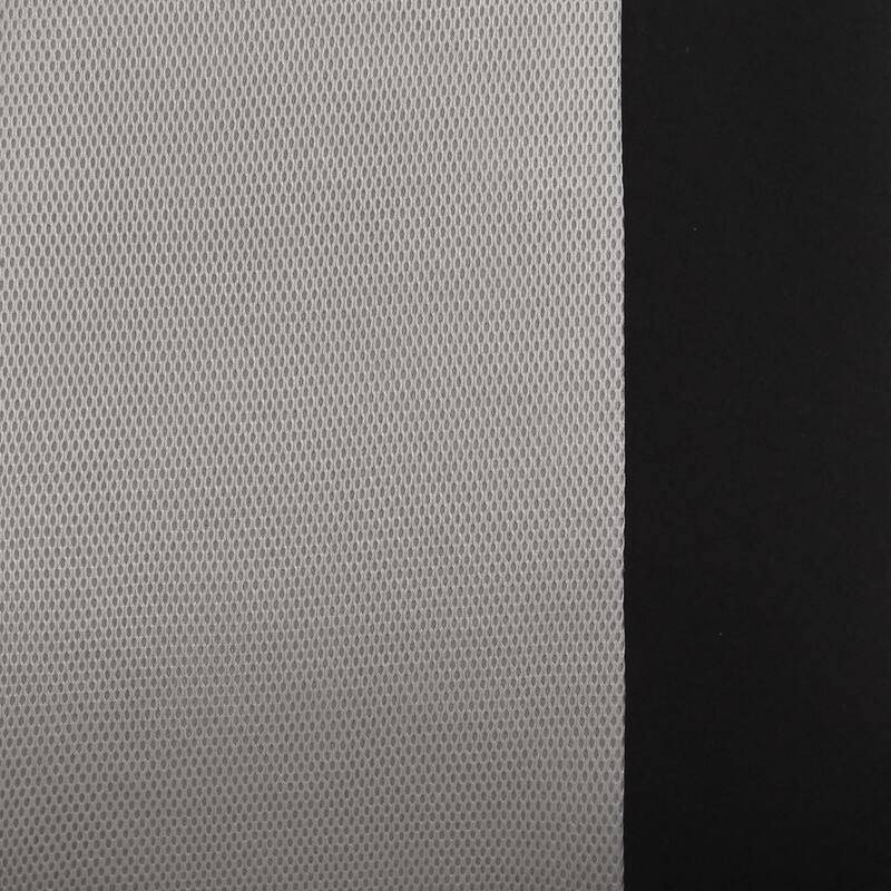 FH Group Sandwich Fabric 47 in. x 23 in. x 1 in. Half Set Front Car Seat Covers - DMFB102GRAY102