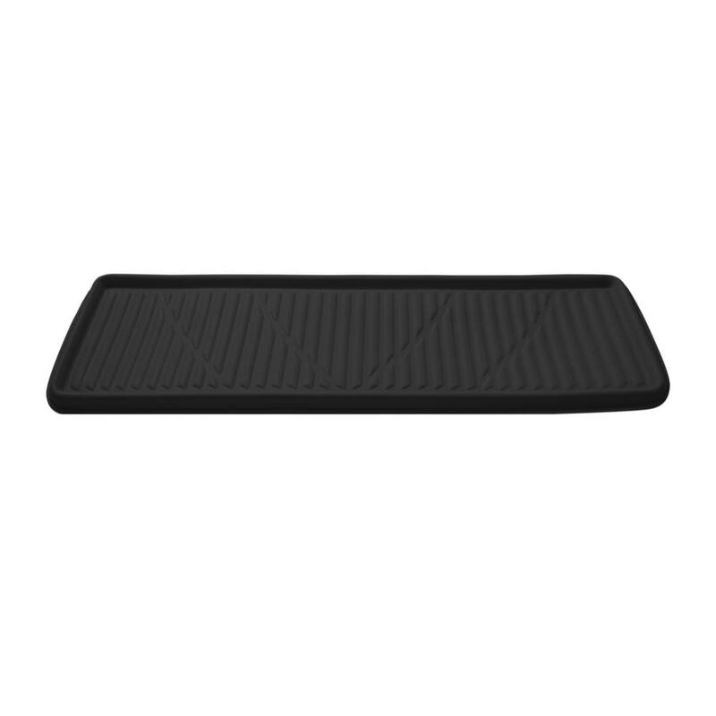 FH Group Heavy-Duty Faux Leather Cargo Mat for Toyota Sienna - DMTM15025BLK-TS