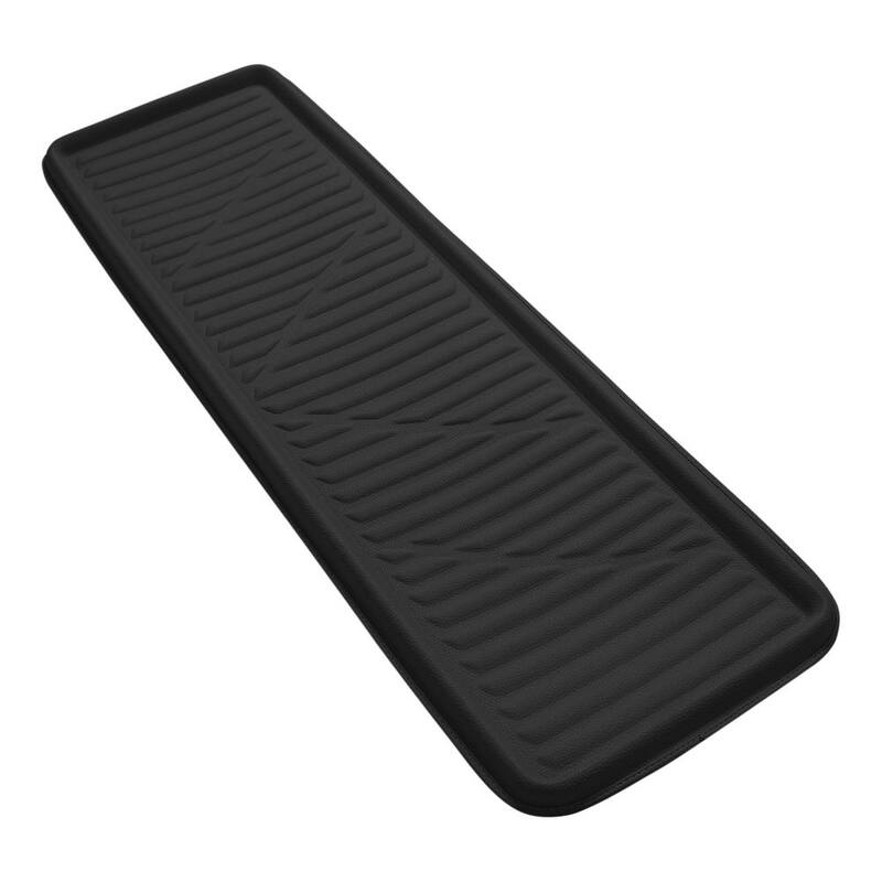 FH Group Heavy-Duty Faux Leather Cargo Mat for Toyota Sienna - DMTM15025BLK-TS
