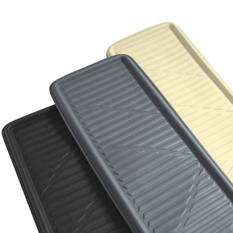 FH Group Heavy-Duty Faux Leather Cargo Mat for Toyota Sienna - DMTM15025BLK-TS