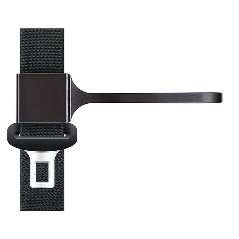 Unbranded Car Belt Buddy - Seatbelt Helper - Red - All Seatbelts - 2 Pack - 81700