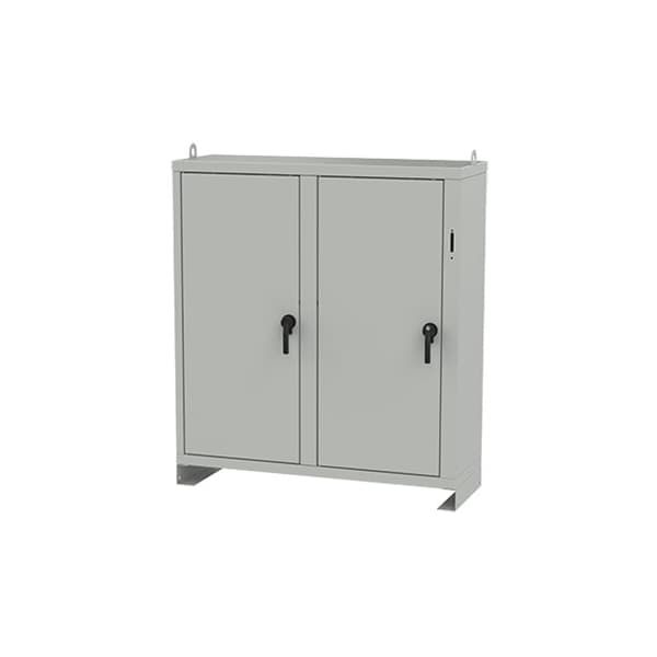 Nvent Hoffman Mild Steel Electrical Enclosures, 60 in H, 24 in D, 73 in W, NEMA 1, Flush - A60XN7324FSLP