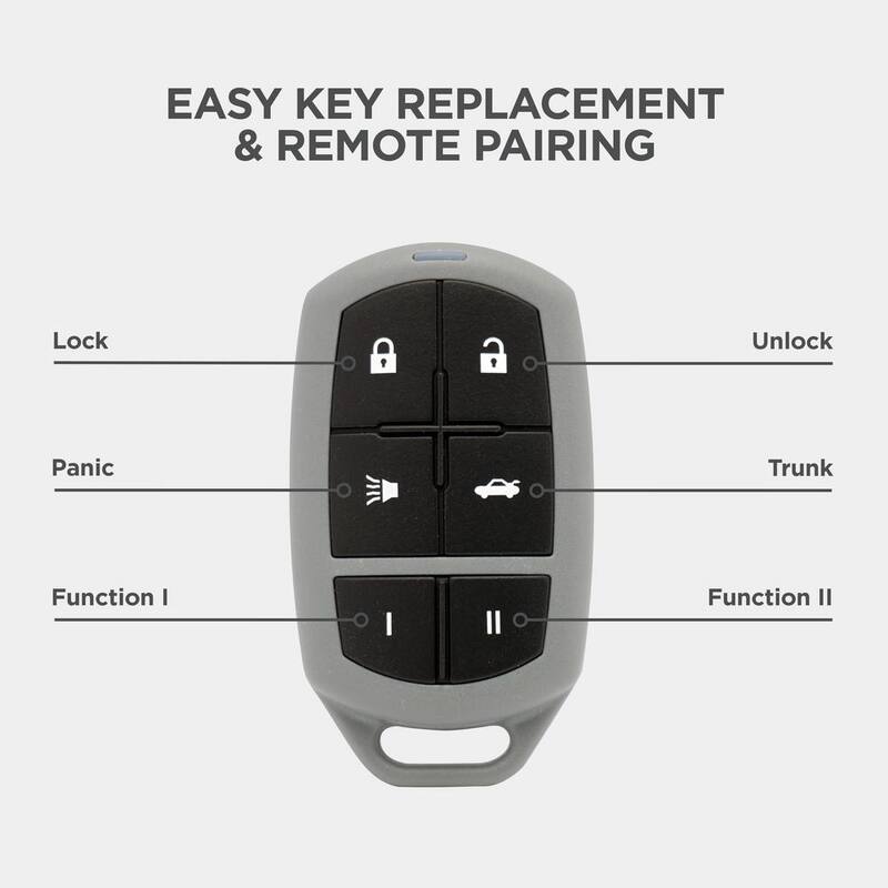 Car Keys Express Universal Car Remote Classic - One Remote for 150+ Vehicles, Ultimate Keyless Entry Solution for 26 Car Brands - UNRM-60RE
