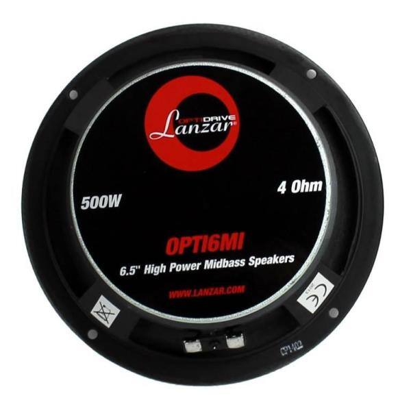 Unbranded 6.5 in. 500-Watt Car Mid Bass Mid Range Speaker Audio Stereo - OPTI6MI