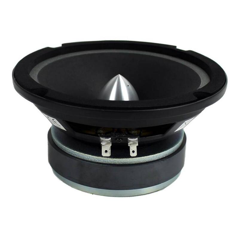 Unbranded 6.5 in. 500-Watt Car Mid Bass Mid Range Speaker Audio Stereo - OPTI6MI
