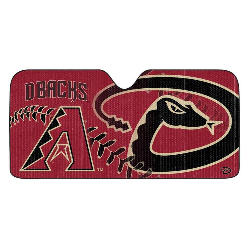 FANMATS MLB - Arizona Diamondbacks Windshield Sun Shade - 28524