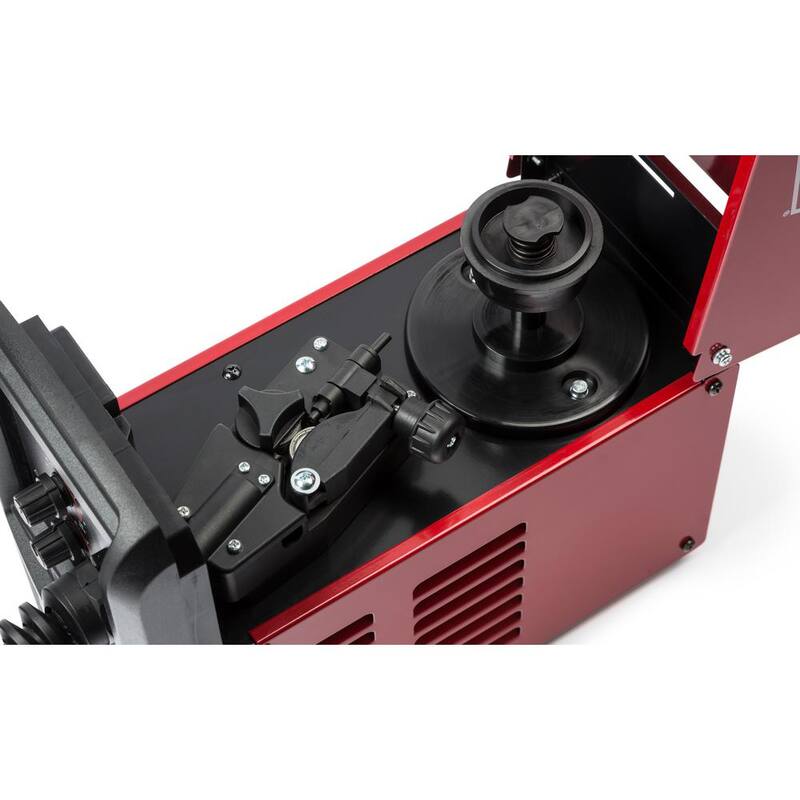 CENTURY 90 Amp FC90 Flux Core Wire Feed Welder and Gun, 120V - K3493-1