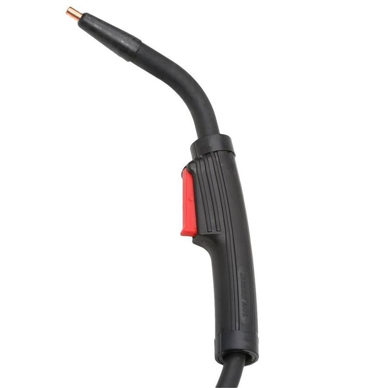 Lincoln Electric Weld-Pak 180 Amp MIG Flux-Core Wire Feed Welder, 230V, Aluminum Welder with Spool Gun sold separately - K2515-1