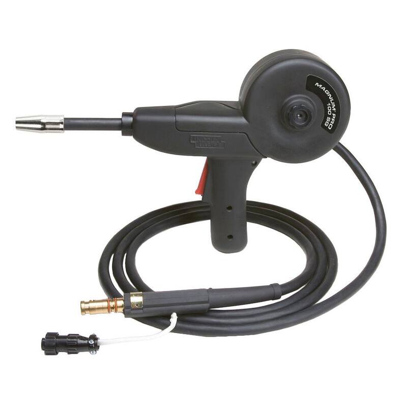 Lincoln Electric 10.50 in. Magnum PRO 100SG Spool Gun - K3269-1
