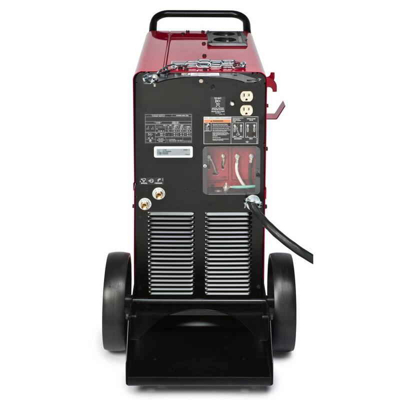 Lincoln Electric 256 Amp Power MIG 256 MIG Wire Feed Welder with Magnum Pro 250L Gun 230-Volt - K3068-1