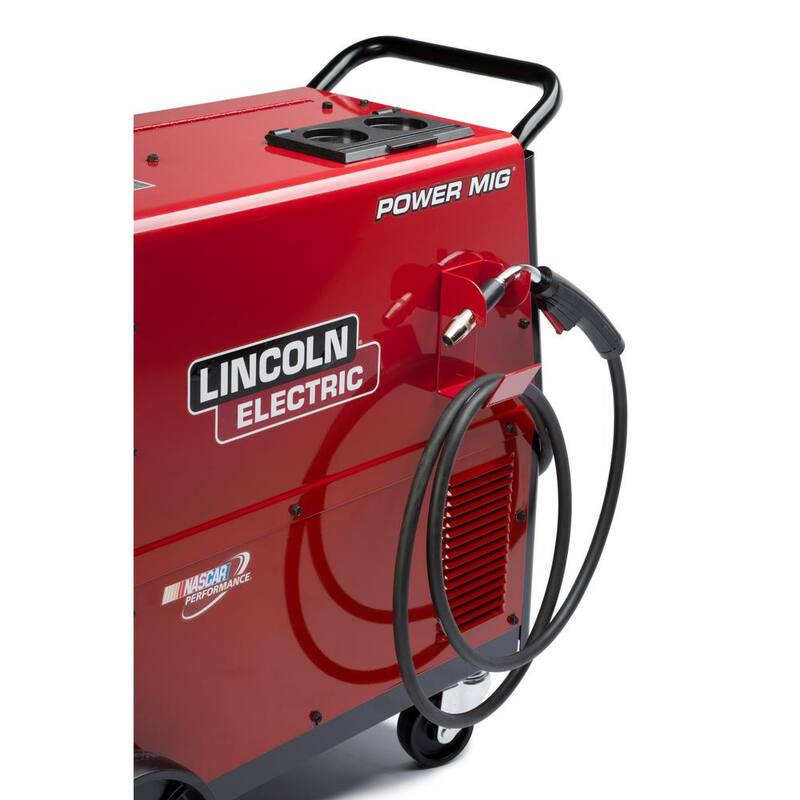 Lincoln Electric 256 Amp Power MIG 256 MIG Wire Feed Welder with Magnum Pro 250L Gun 230-Volt - K3068-1