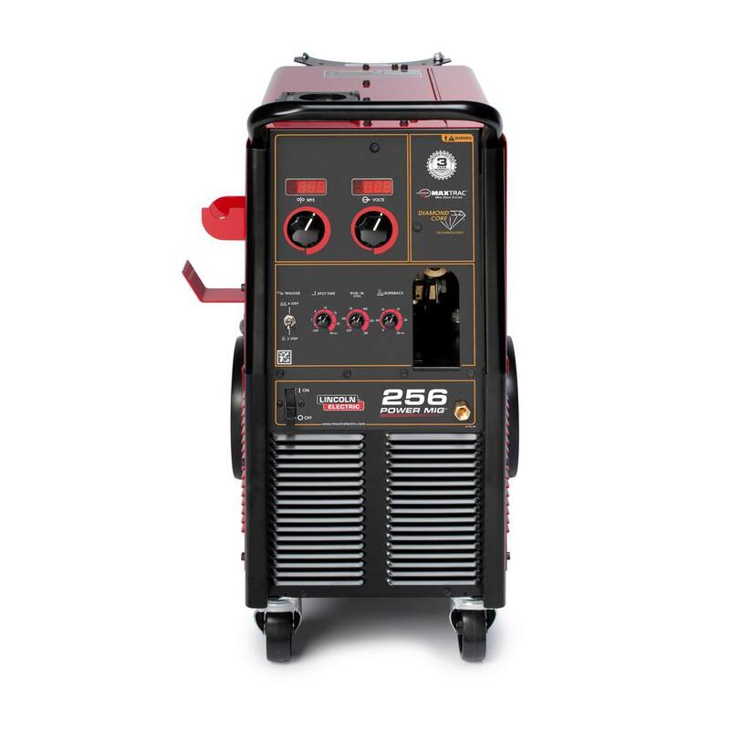 Lincoln Electric 256 Amp Power MIG 256 MIG Wire Feed Welder with Magnum Pro 250L Gun 230-Volt - K3068-1