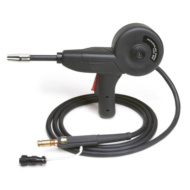 Lincoln Electric Magnum Pro 100SG Spool Gun with 8 Pin Trigger - K4360-1