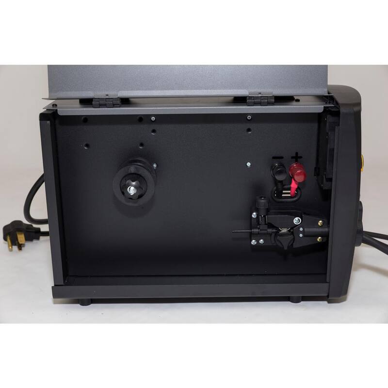 METAL MAN 180 Amp Input Power 120-Volt/240-Volt Dual Voltage MIG and Flux Core Wire Feed Welder - MIG 180DVT