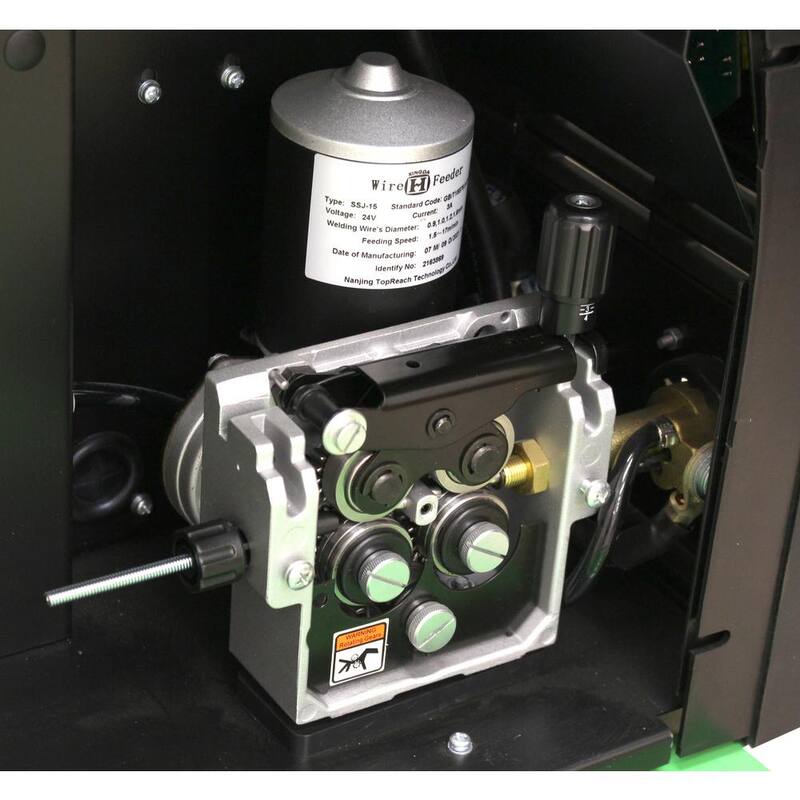 Everlast Cyclone 262 Amp to 275 Amp 240-Volt MIG/Flux-Core/Stick Welder, Compatible with Spool Gun, Can Do E6010 Rod - Cyclone 262