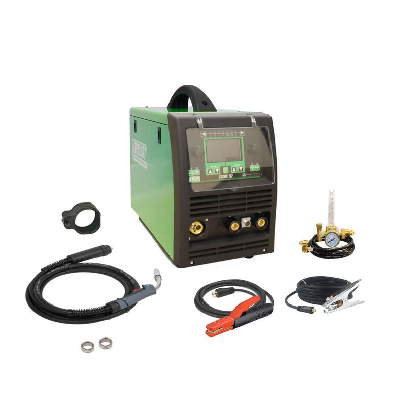 Everlast Cyclone 262 Amp to 275 Amp 240-Volt MIG/Flux-Core/Stick Welder, Compatible with Spool Gun, Can Do E6010 Rod - Cyclone 262