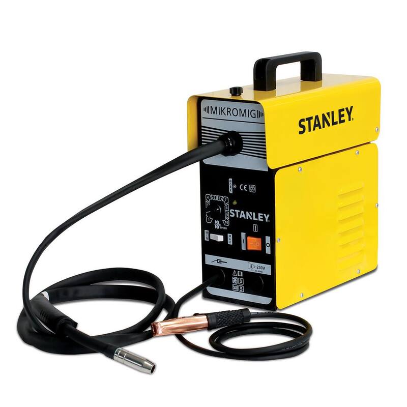 Stanley MIKROMIG 95 Amp 230-Volt MIG, Welder and Flux - 10971U