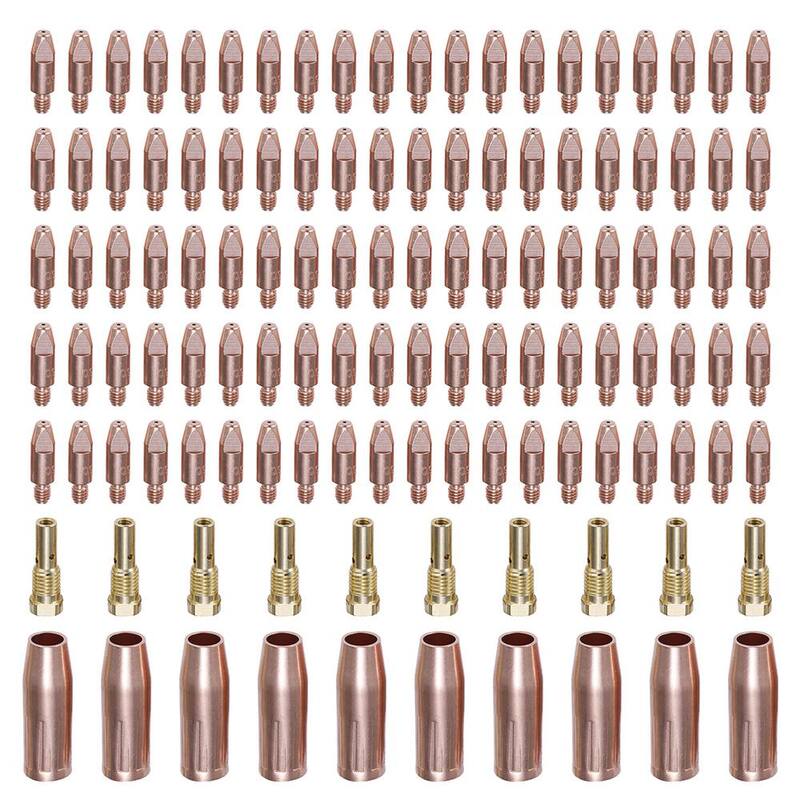 AMICO POWER MIG030-120, MIG Consumables 0.030-Tip Nozzle Diffuser, For Amico Welder : MTS-165/185/205, MIG-160/180/200, MIG-140GS - MIG030-120