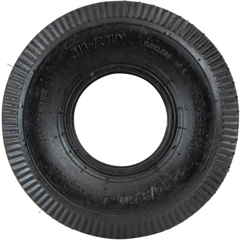 Hi-Run 4.10/3.50-4 4PR Sawtooth SU06 4PR Tubeless - CT1011