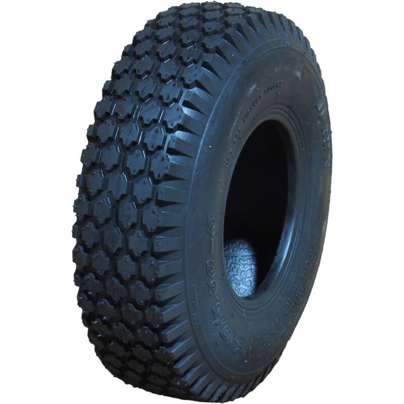 Hi-Run Stud 24 PSI 4.1 in. x 3.5-5 in. 2-Ply Tire - WD1049