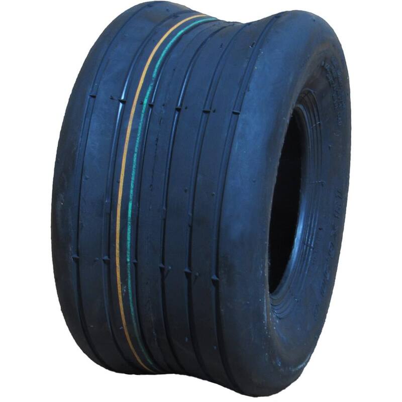 Hi-Run 13 in. x 6.5 in.-6 4PR SU08 Rib Lawn/Garden Tire - WD1172