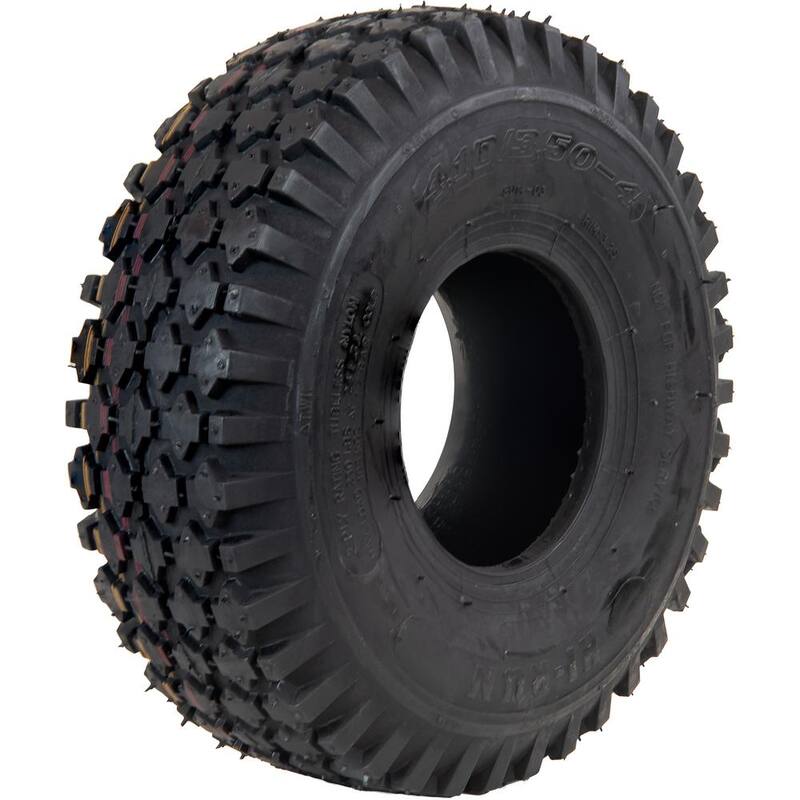 Hi-Run Stud 24 PSI 4.1 in. x 3.5-4 in. 2-Ply Tire - WD1048