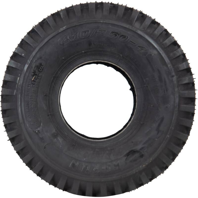 Hi-Run Stud 24 PSI 4.1 in. x 3.5-4 in. 2-Ply Tire - WD1048