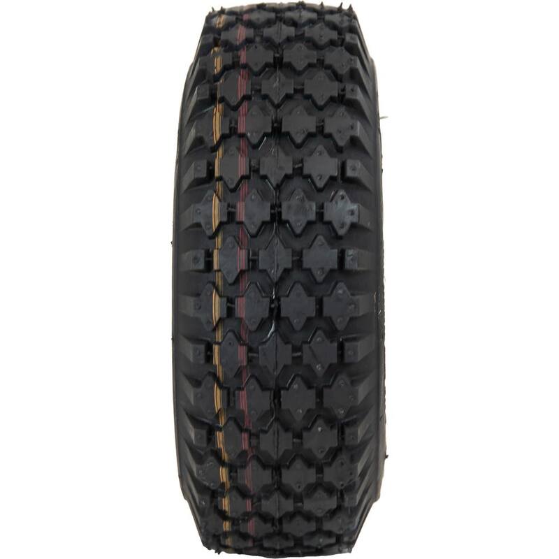Hi-Run Stud 24 PSI 4.1 in. x 3.5-4 in. 2-Ply Tire - WD1048
