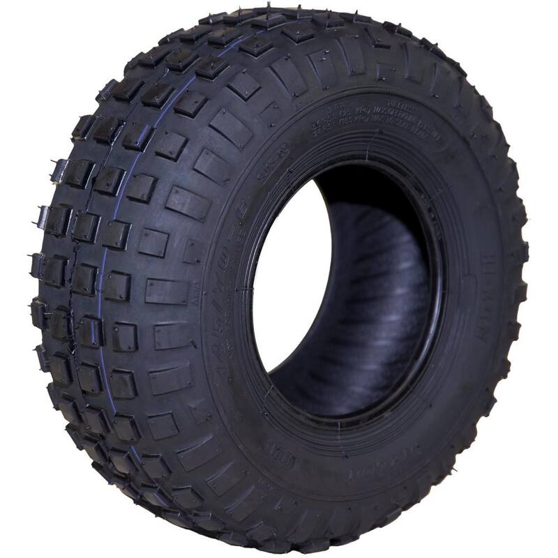 Hi-Run Knobby 5 PSI 14.5 in. x 70-6 in. 2-Ply ATV Tire - WD1042