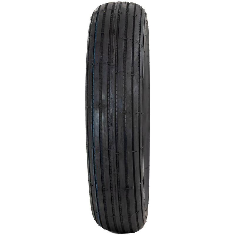 Hi-Run 4.00 in.-6 2PR Rib Wheel Barrow Tire - WD1294