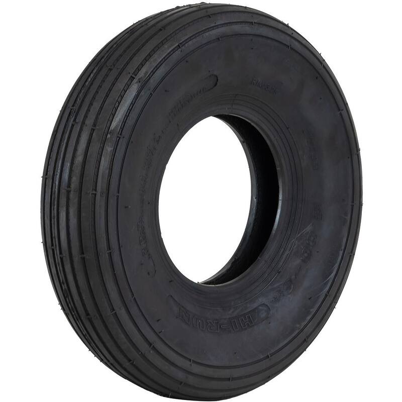 Hi-Run 4.00 in.-6 2PR Rib Wheel Barrow Tire - WD1294