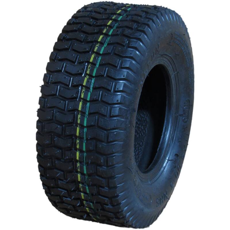 Hi-Run 11 in. x 4 in.-5 2-Ply SU12 Turf II Lawn/Garden Tire - WD1180