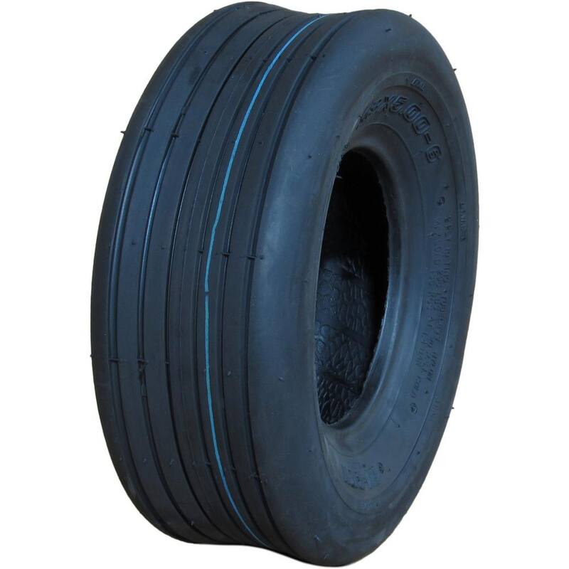 Hi-Run Rib LG 20 PSI 13 in. x 5-6 in. 2-Ply Tire - WD1085
