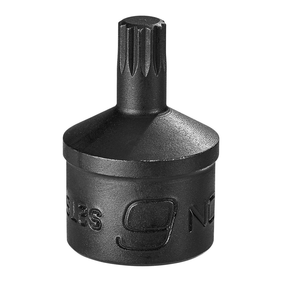 Juego de dados de impacto triple cuadrado profesional de 3/8 de pulgada, 9 piezas - 59803