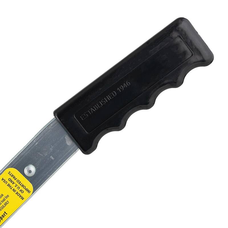 Maasdam Pow'R Pull 2,000 lb. 1-Ton Capacity 25 ft. Max Lift 10:1 Leverage Web Strap Puller Come Along Tool - WS-25