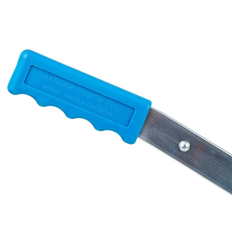 Maasdam Pow'R Pull 4,000 lb. 2-Ton Capacity 6 ft. Max Lift 30:1 Leverage Winch Puller Come Along Tool with 6 ft. of Cable Included - 144SB-6