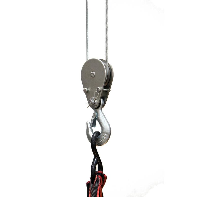 Champion Power Equipment 440/880 120-Volt Hoist - 18890