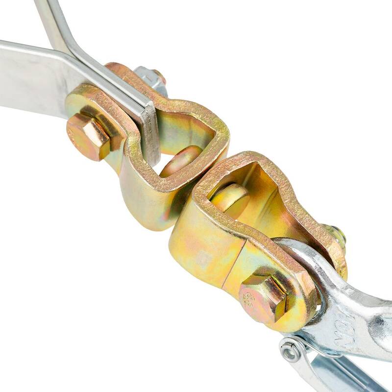 Maasdam Pow'R Pull 1,500 lb. 3/4-Ton Capacity 22 ft. Max Lift 15:1 Leverage Winch Puller Come Along Tool with Included Cable - 264S-5