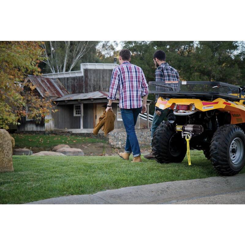 Champion Power Equipment 4000 lbs. ATV/UTV Winch Kit - 14001